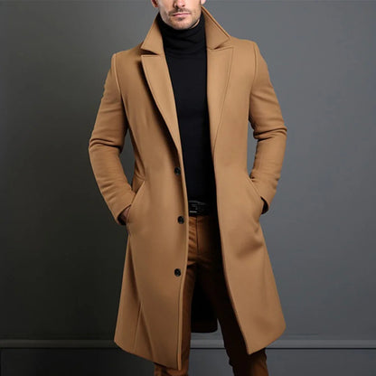Heinz | Premium Trench Coat for Men