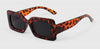 Grey Leopard Print