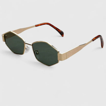 Diana | Refined Vintage Hexagonal Sunglasses