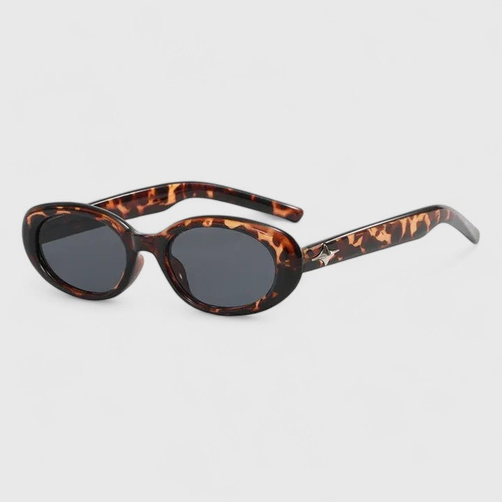 Agatha | Classic Oval Sunglasses