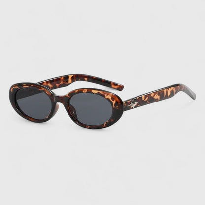 Agatha | Classic Oval Sunglasses