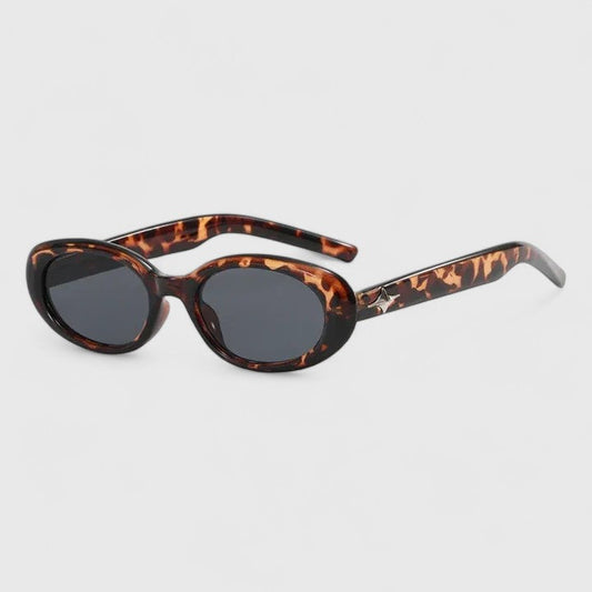 Agatha | Classic Oval Sunglasses