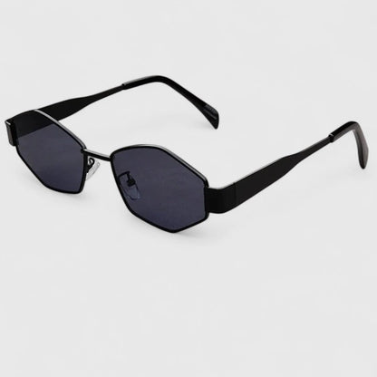 Diana | Refined Vintage Hexagonal Sunglasses