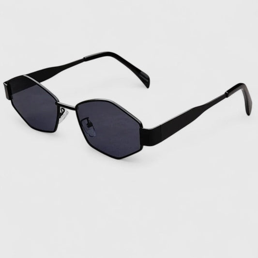 Diana | Refined Vintage Hexagonal Sunglasses
