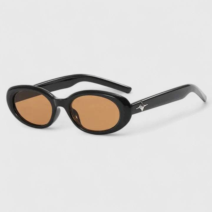 Agatha | Classic Oval Sunglasses