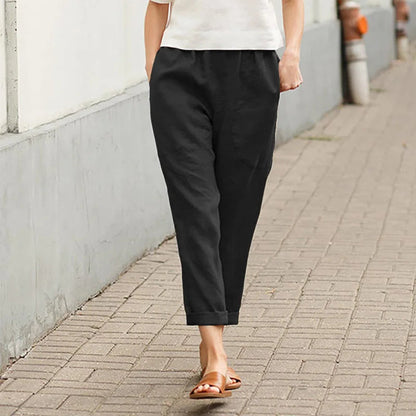 Krisan | Wide-Leg Pants with Pockets