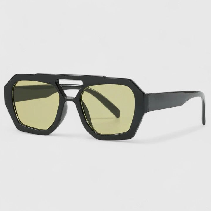 Alma | Leopard Print Sunglasses