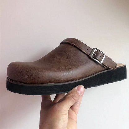 Alma | Orthopädische Vintage-Sandalen mit weicher Sohle