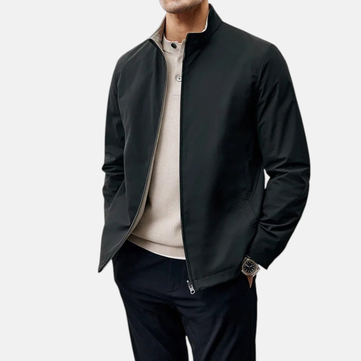 Marvin | Stand-Collar Casual Jacket for Men
