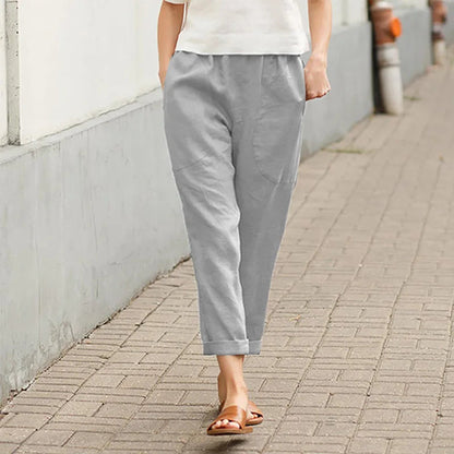 Krisan | Wide-Leg Pants with Pockets