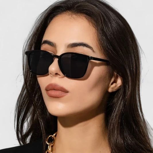 Doris | Retro Rectangular Sunglasses