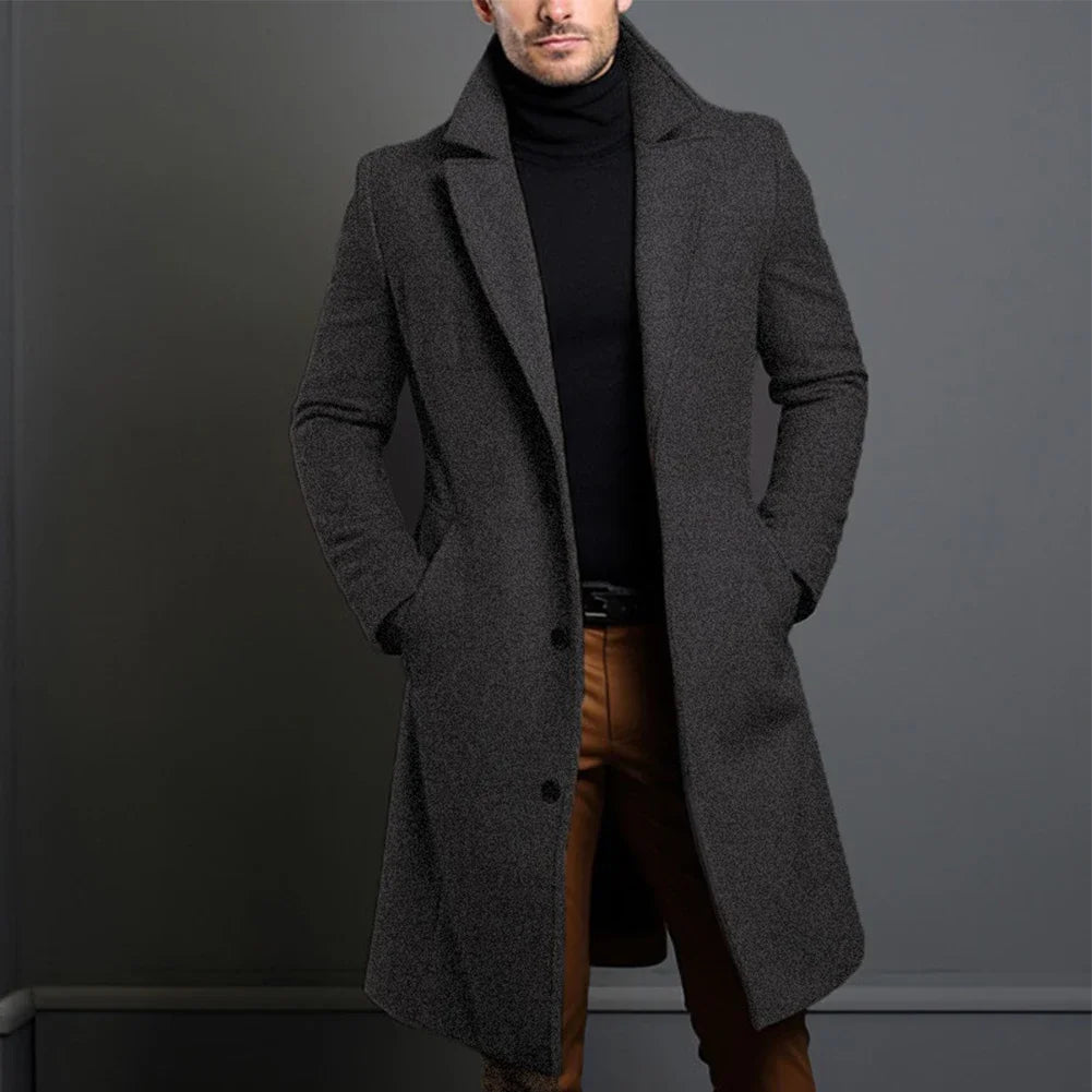 Heinz | Premium Trench Coat for Men