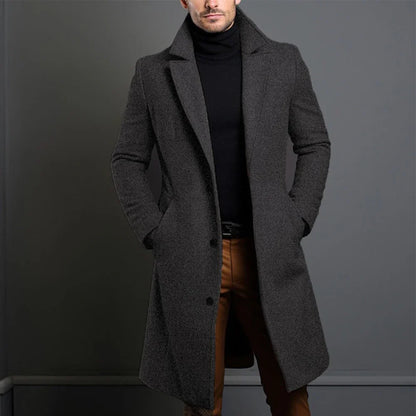 Heinz | Premium Trench Coat for Men