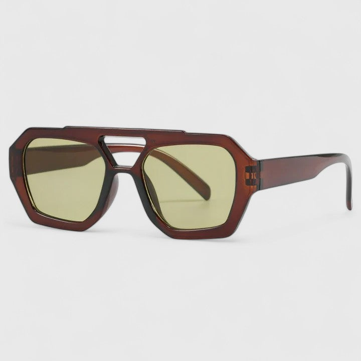 Alma | Leopard Print Sunglasses