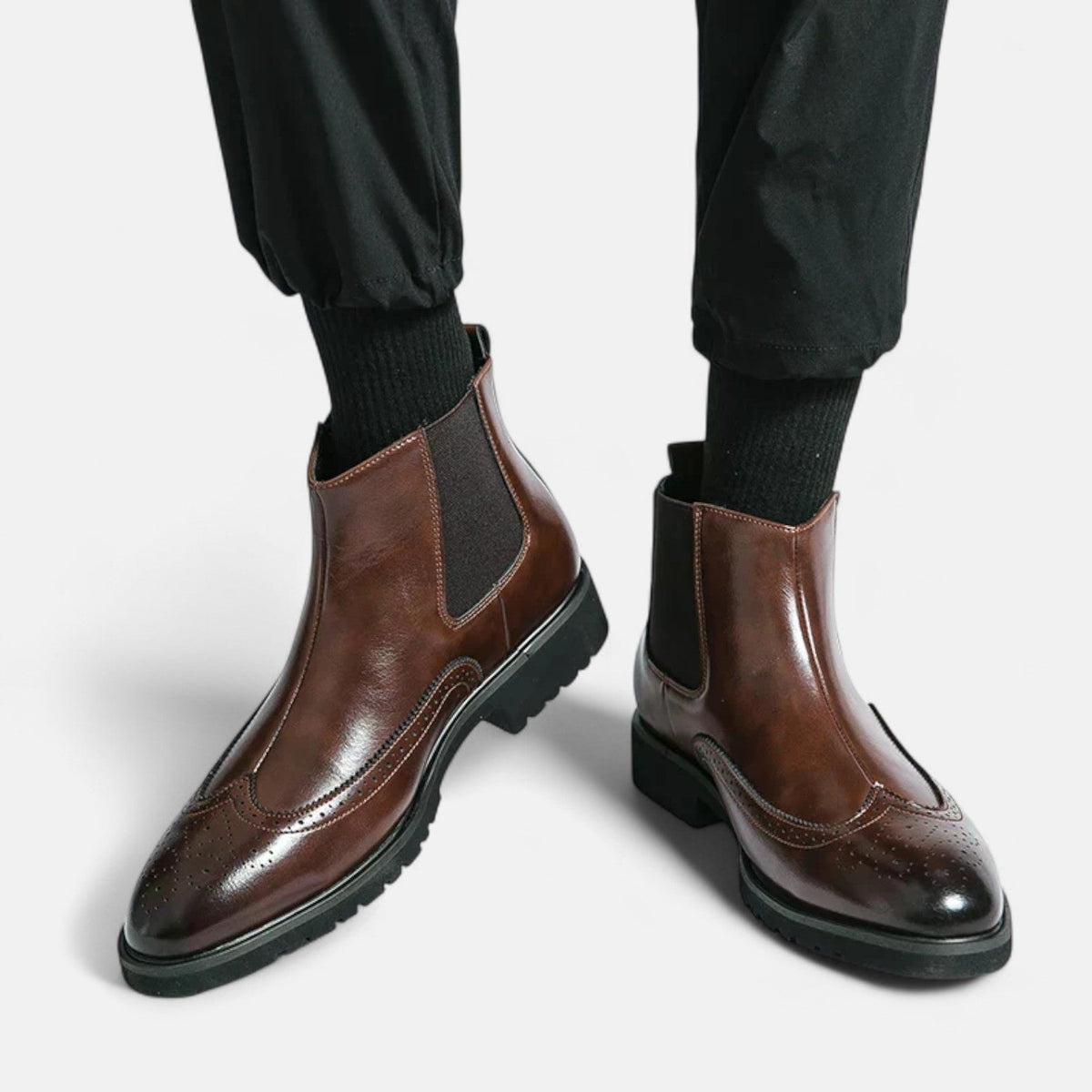 Hans & Lea Chelsea-Stiefel Alois für Herren