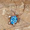 Rose Gold-Blue
