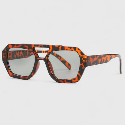 Alma | Leopard Print Sunglasses