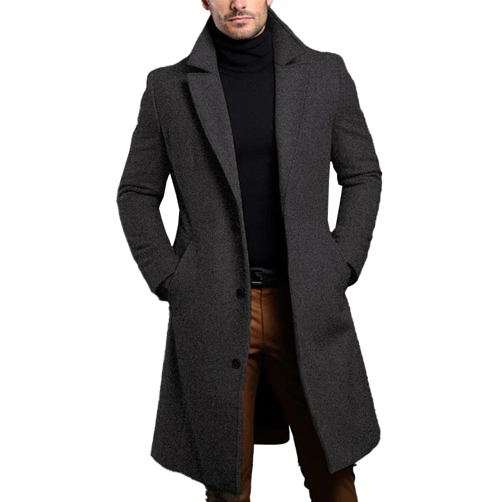 Heinz | Premium Trench Coat for Men
