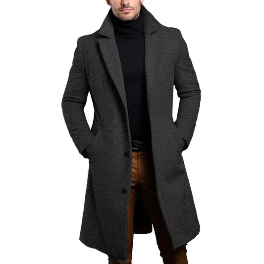Heinz | Premium Trench Coat for Men