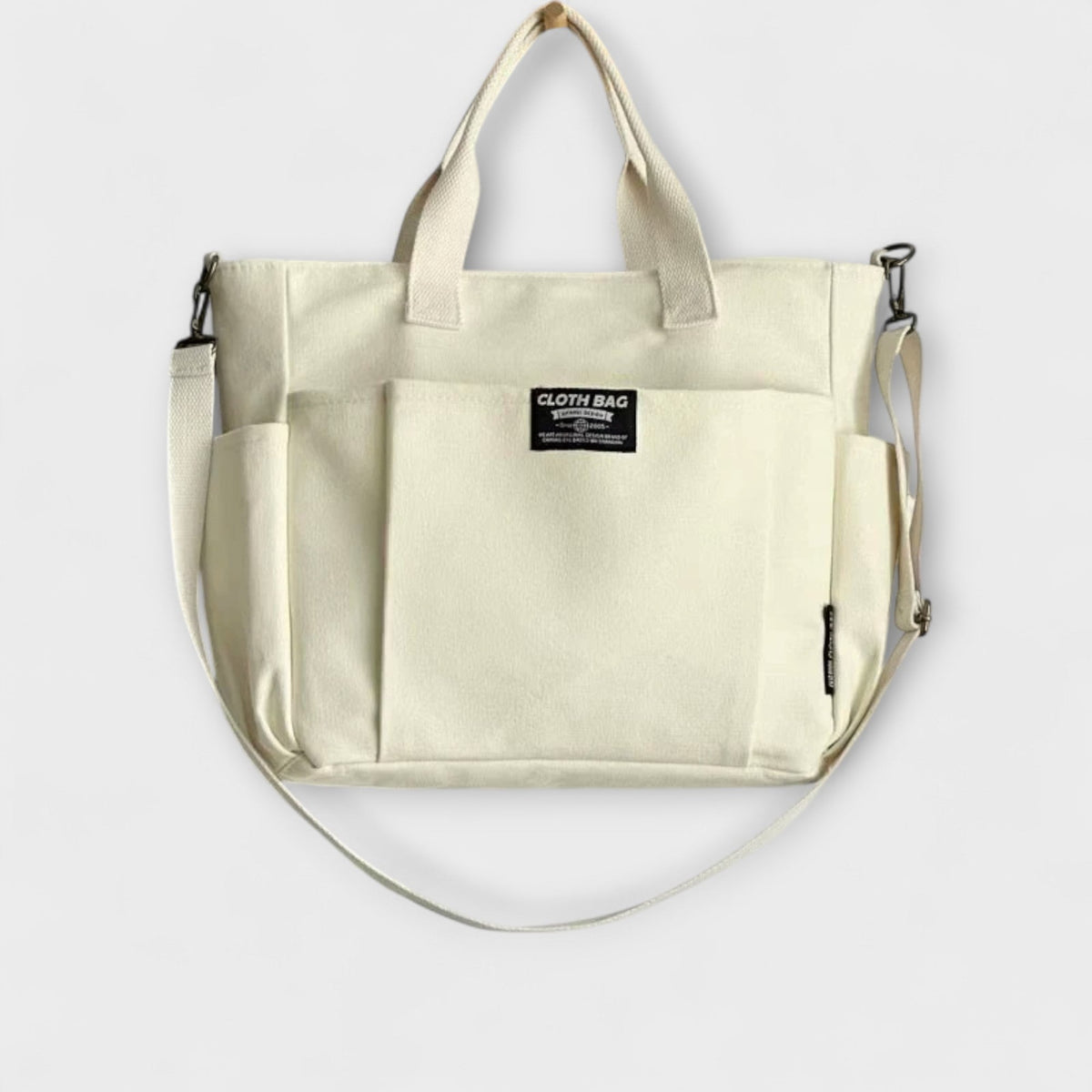 Gabriele | Minimalist Canvas Tote