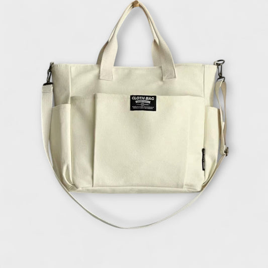 Gabriele | Minimalist Canvas Tote