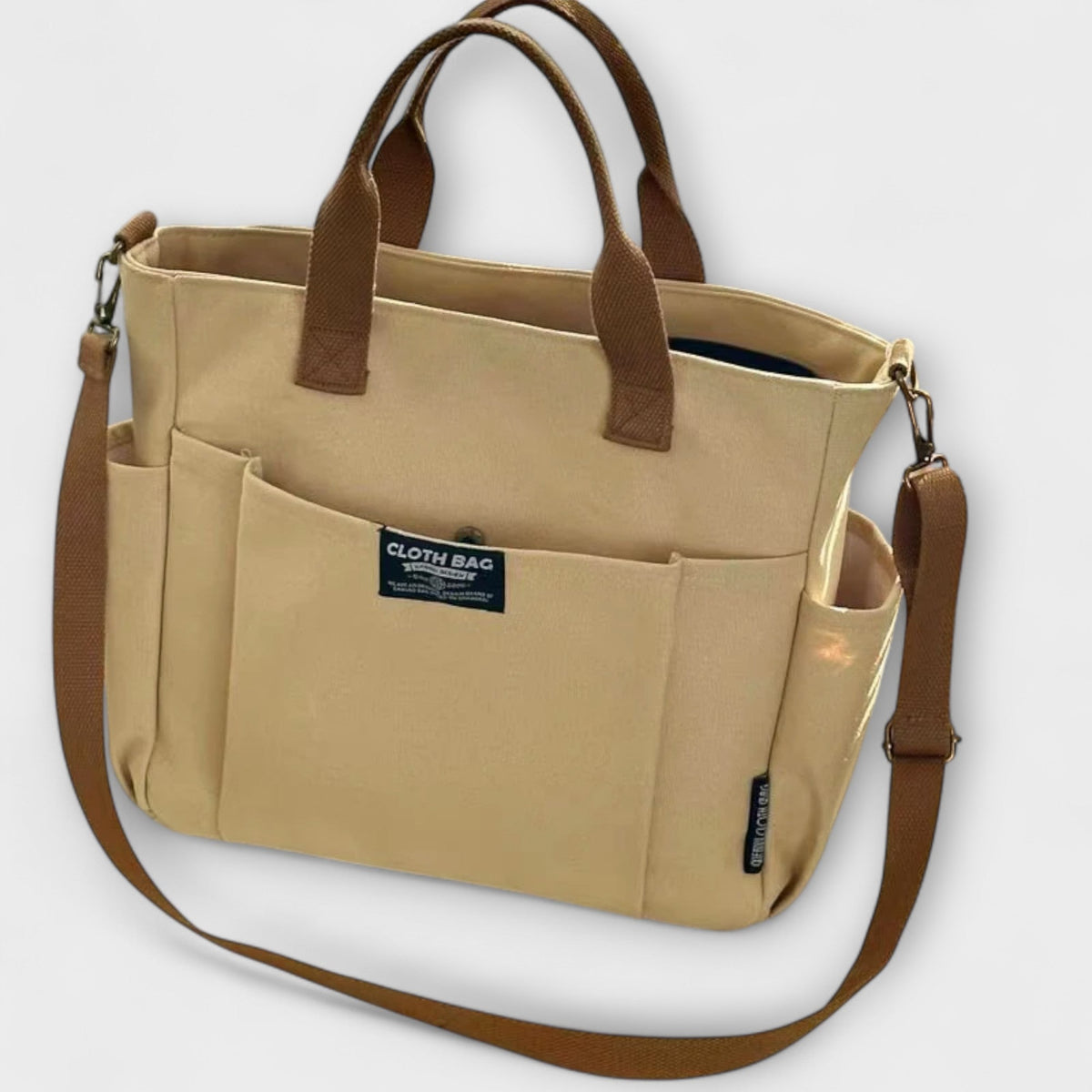 Gabriele | Minimalist Canvas Tote