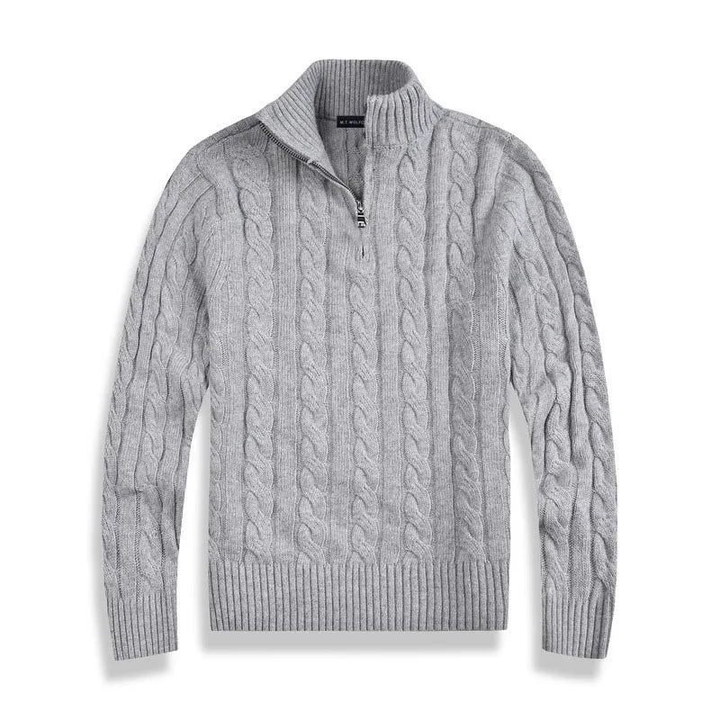 Hans & Lea Zip-Pullover Sebastian für Herren