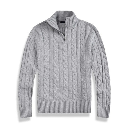 Hans & Lea Zip-Pullover Sebastian für Herren