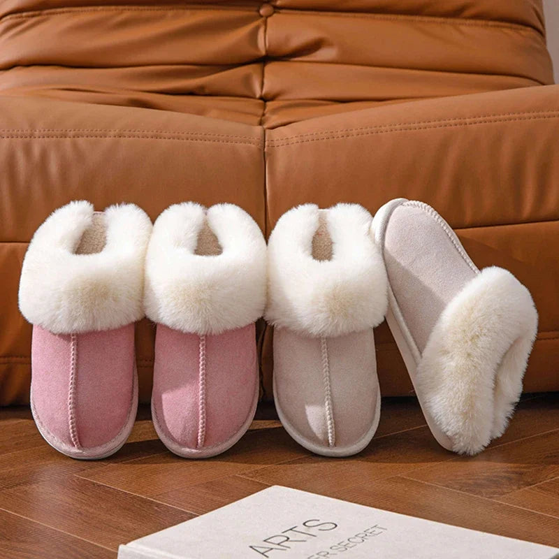 Julieta | Fluffy Slippers for Women, Comfortable Everyday Companion