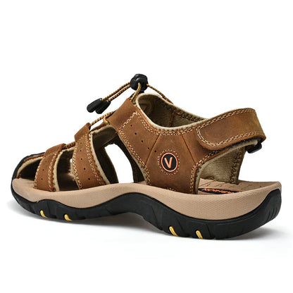 Bruno | Geschlossene Herren-Sport-Sandalen