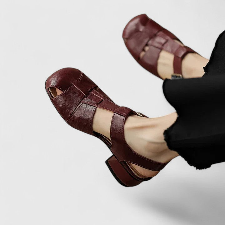 Annelise | Elegant Sandals for Women in Quality Faux Leather