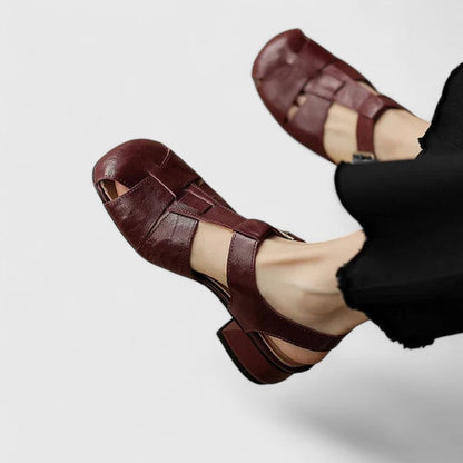 Annelise | Elegant Sandals for Women in Quality Faux Leather