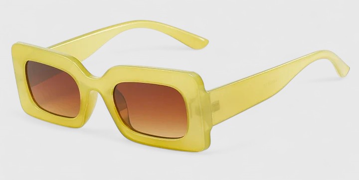 Erin | Oversized Gradient Sunglasses