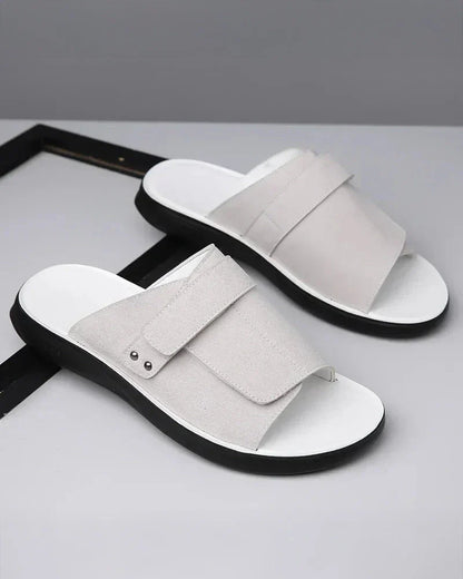 Christian | Fashionable Suede-Look Sandals for Men