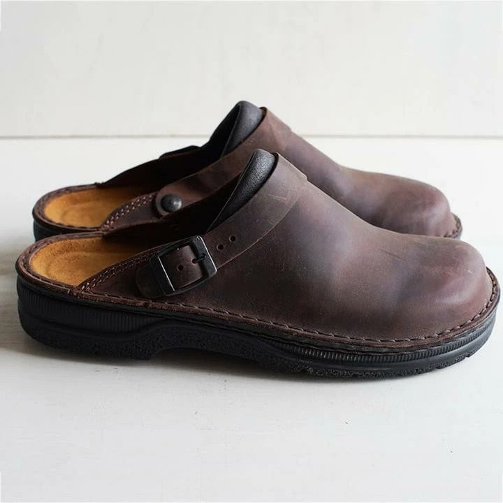 Alma | Orthopädische Vintage-Sandalen mit weicher Sohle