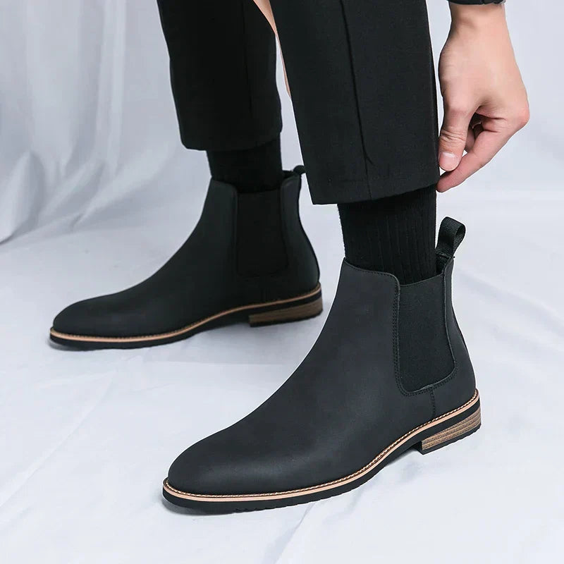 Hans & Lea Chelsea-Stiefel Friedrich für Herren