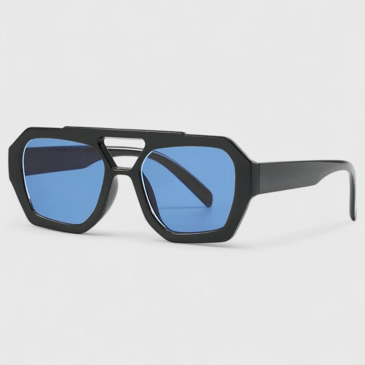 Alma | Leopard Print Sunglasses