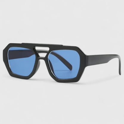 Alma | Leopard Print Sunglasses