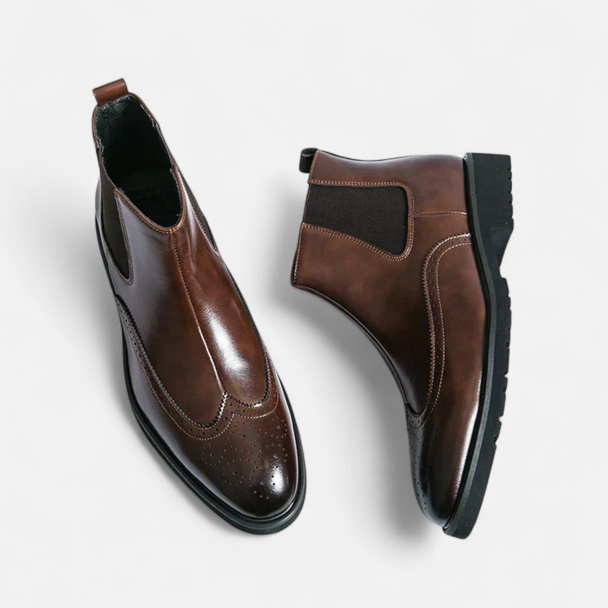 Hans & Lea Chelsea-Stiefel Alois für Herren