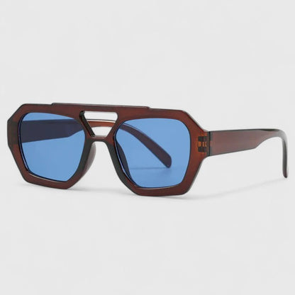 Alma | Leopard Print Sunglasses