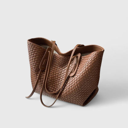 Gisele | Chic Woven Tote Bag