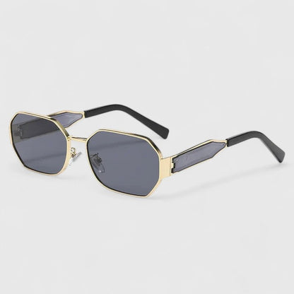 Cornelia | Geometric Sunglasses with Transition Lenses