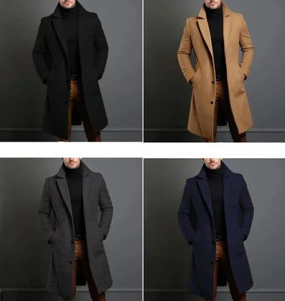 Heinz | Premium Trench Coat for Men