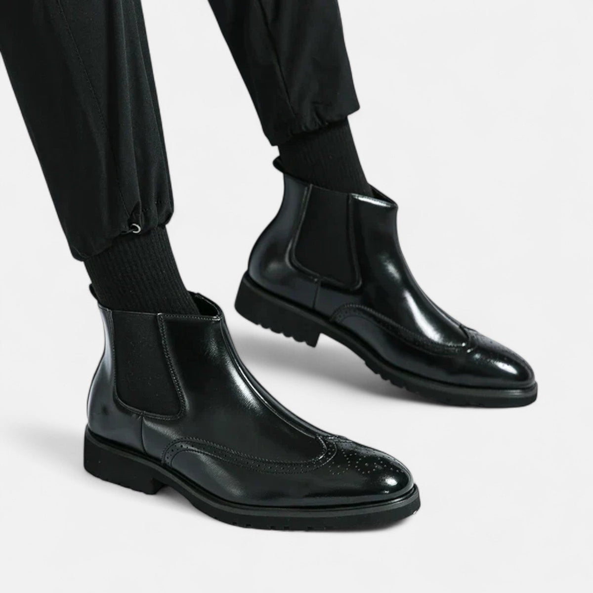 Hans & Lea Chelsea-Stiefel Alois für Herren