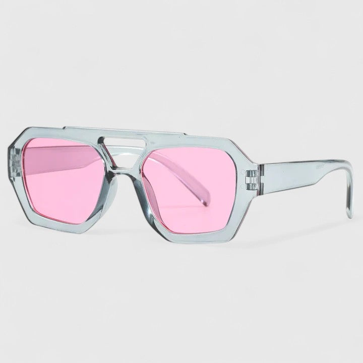 Alma | Leopard Print Sunglasses