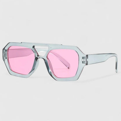 Alma | Leopard Print Sunglasses