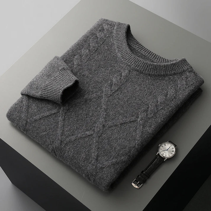 Hans & Lea Strickpullover Reinhold für Herren
