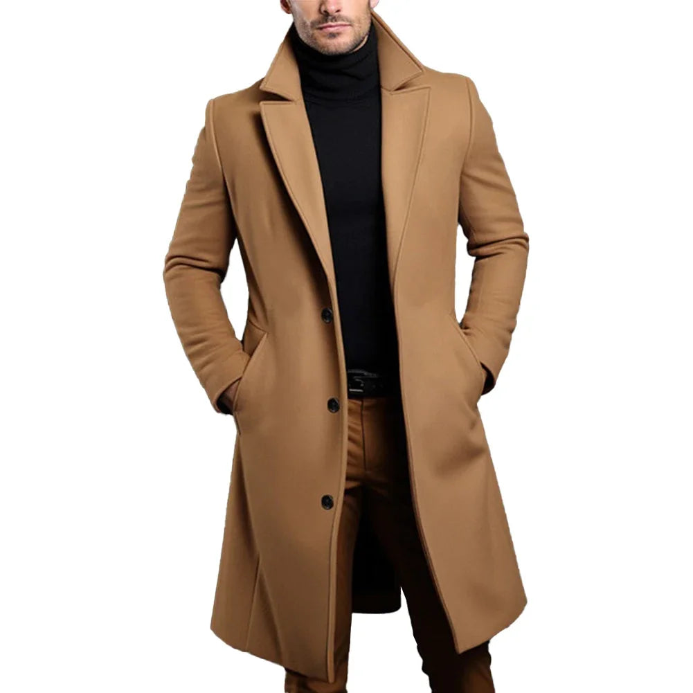 Heinz | Premium Trench Coat for Men