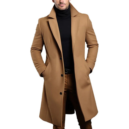 Heinz | Premium Trench Coat for Men