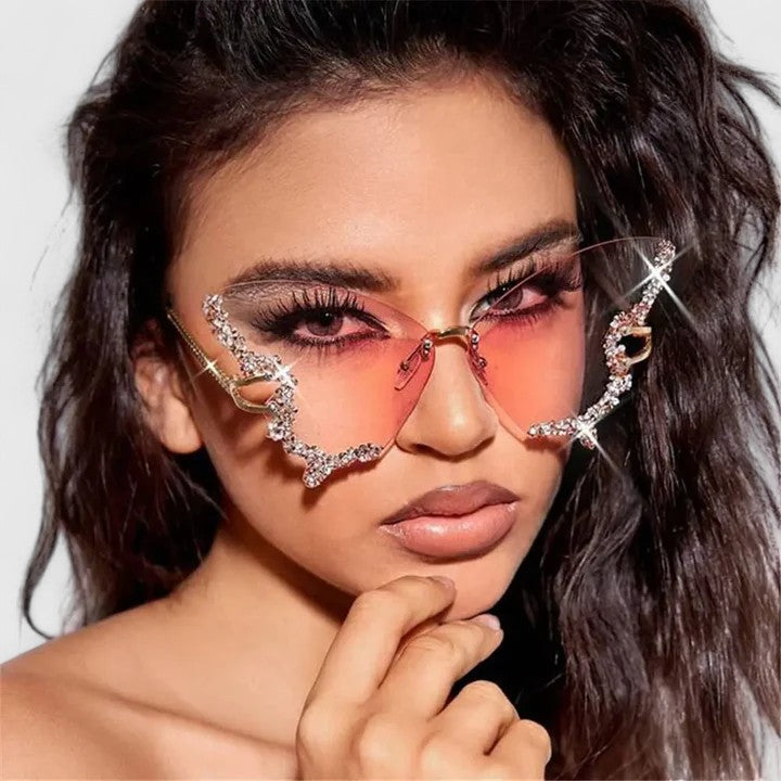 Agatha | Classic Oval Sunglasses
